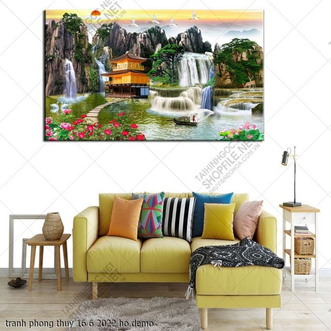 tranh phong thuy 16 6 2022 ho